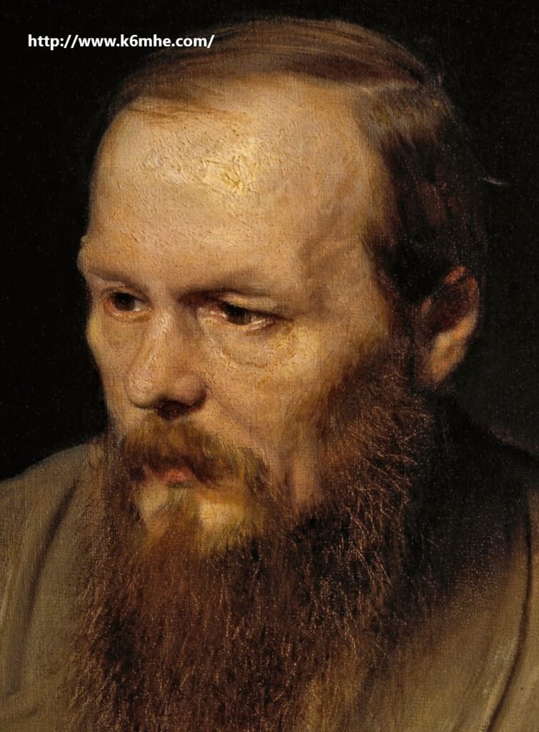 Fyodor Dostoevsky Kecanduan Roulette Selama Delapan Tahun